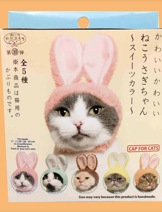 Cat Cap Blind Box (Rabbit)