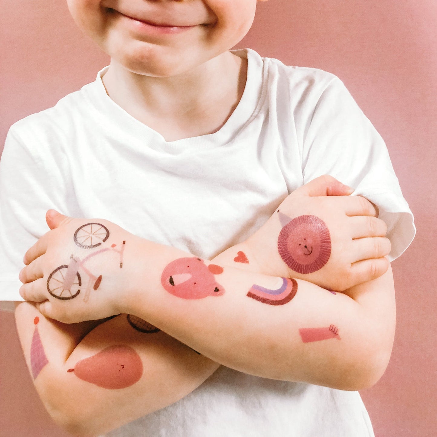 Organic Tattoos - Silly Fruits