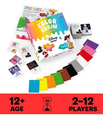 Disney Edition Colorbrain Game