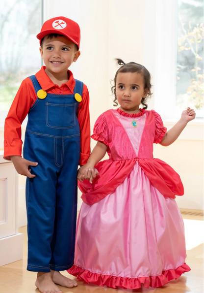 Red Handyman Costume, Size 3-5yrs