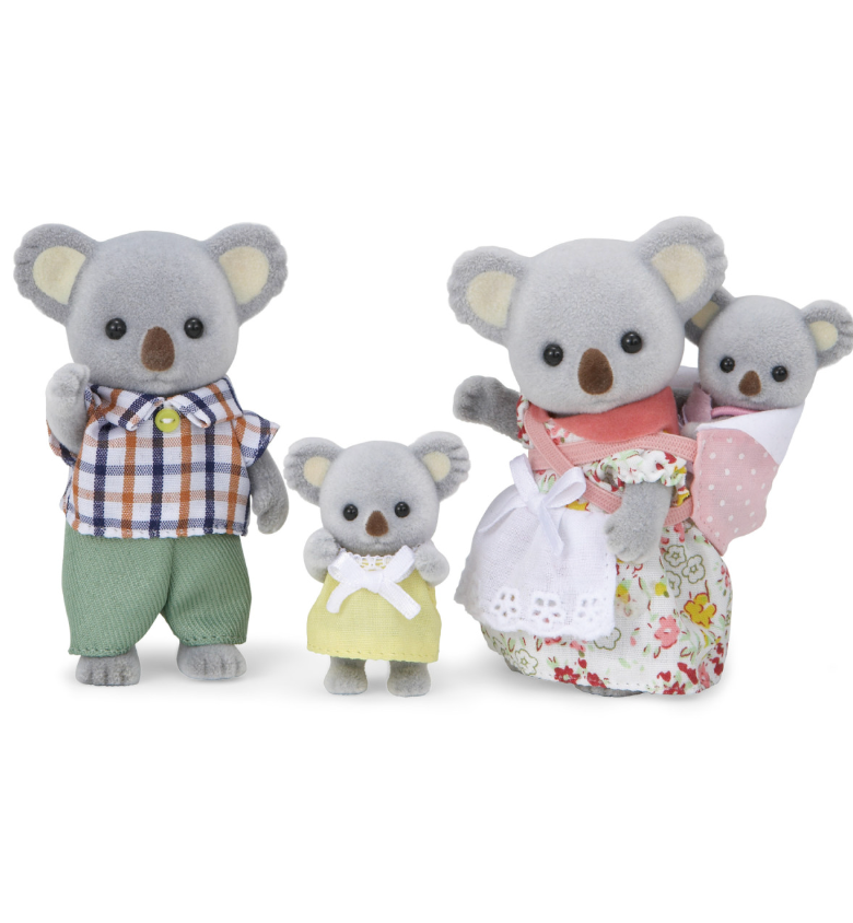 Calico Critters - Koala Family