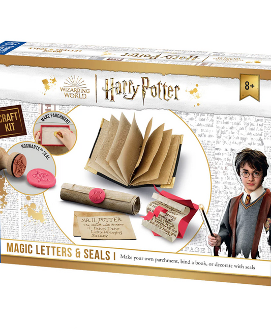 Harry Potter: Magic Letters & Seals Craft Kit