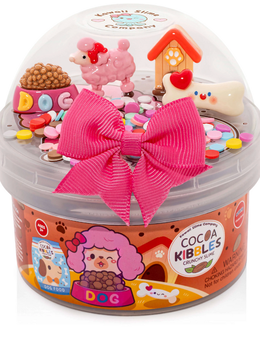 Cocoa Kibbles Crunchy Signature Dome™ Slime