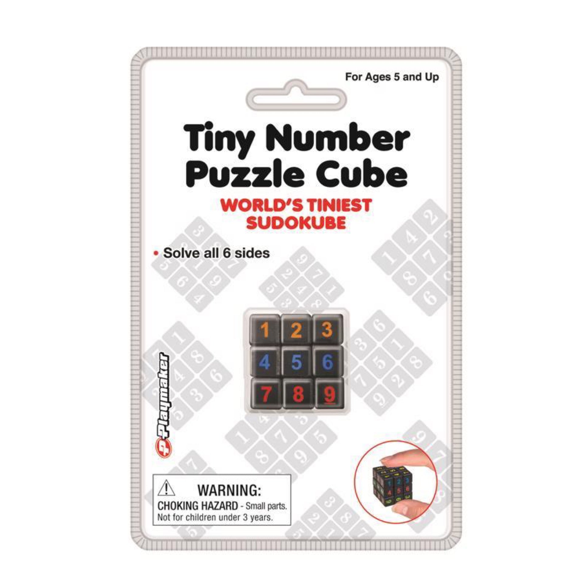 Playmaker Toys Tiny Number Puzzle Cube – Mairzy Doats