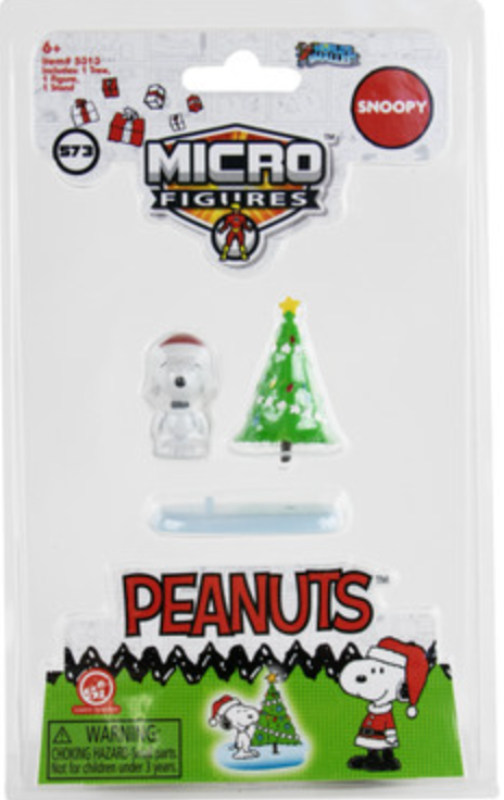 World's Smallest Charlie Brown Figurines