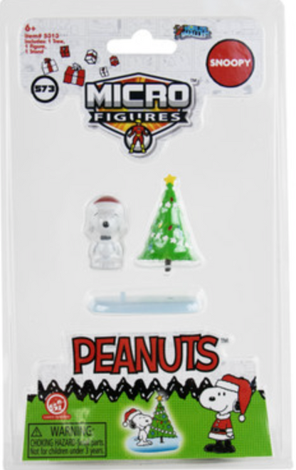 World's Smallest Charlie Brown Figurines