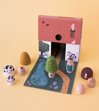 LONDJI My Wooden World - Farm