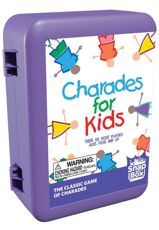 Charades for Kids Snap Box