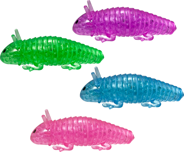 Ugly Cute Globbie Axolotls