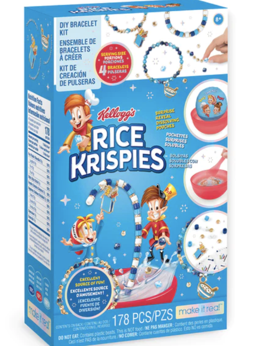 Kellogg's Rice Krispies DIY Bracelet Kit