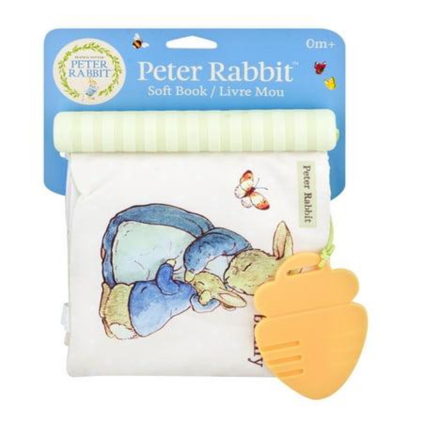 Peter Rabbit Good Little Bunny Soft Book 0m