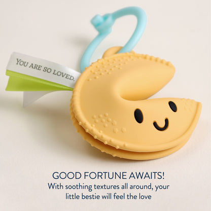 Itzy Treat™ - Fortune Cookie Teether