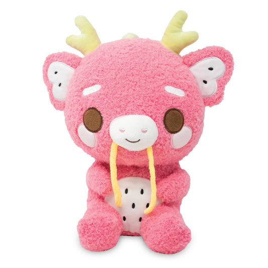 Dorian the Dragon Fruit Dragon (Soft Cute Kawaii Plushie)