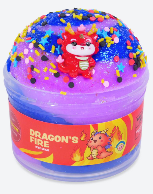 Peachybbies Slime - Dragon's Fire