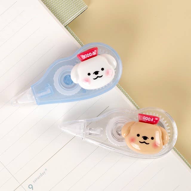 Lovely Doggy 3D Face Correction Tape -School, Office