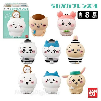 Bandai Chiikawa Friends Figure Series Vol. 4