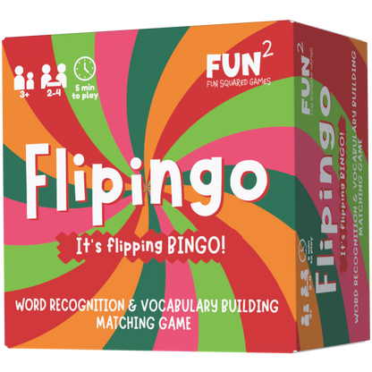 Flipingo (Word Recognition Matching Bingo Game)