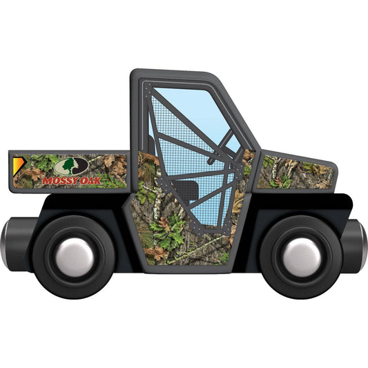 Mossy Oak ATV Wood Toy Train