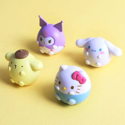 Sanrio Characters Round Figure Blind Capsule