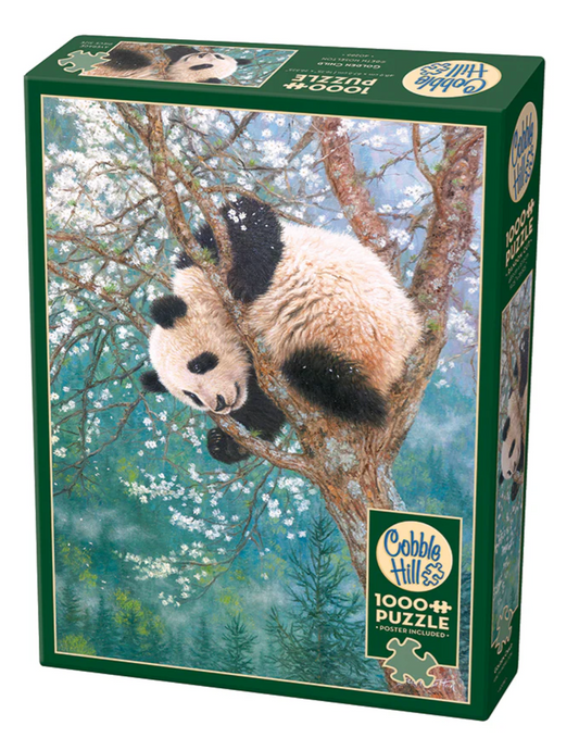 Golden Child Panda Puzzle | 1000 Piece