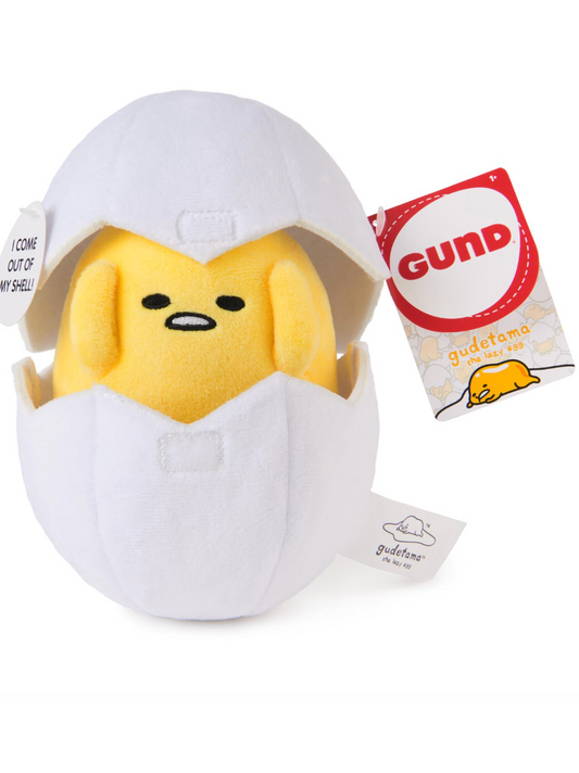 Gudetama in Eggshell, 5 in
