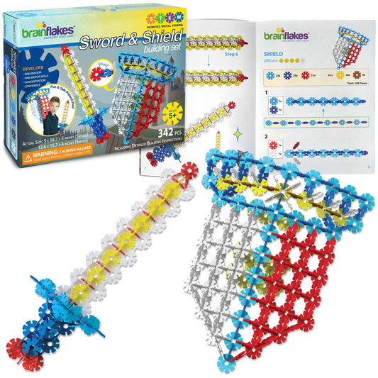 Sword & Shield Building Set with Detailed Step by Step Instr
