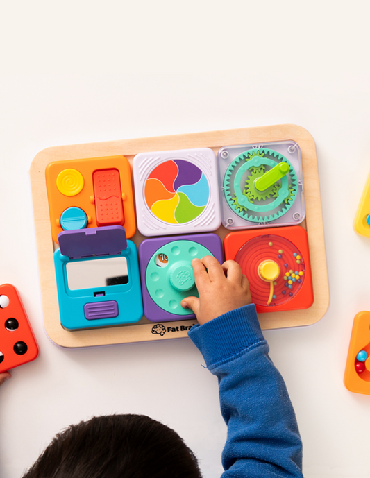 PlayTab - Modular, Sensory Activity Board for Babies and Toddlers