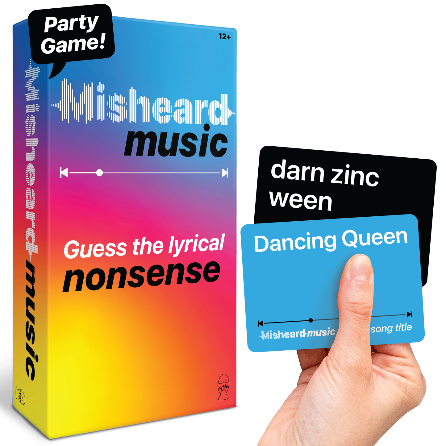 Misheard Music – Music Party Card Game
