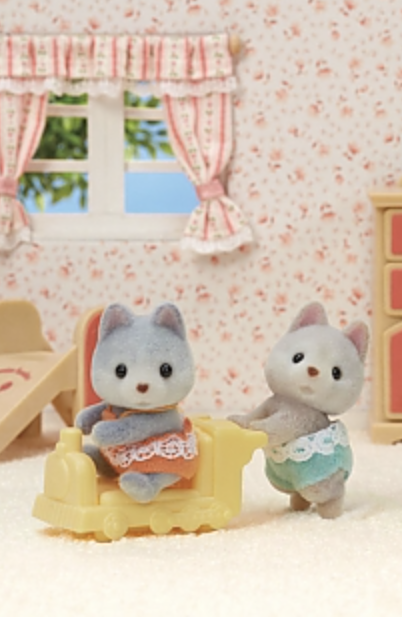 Calico Critters - Husky Twins
