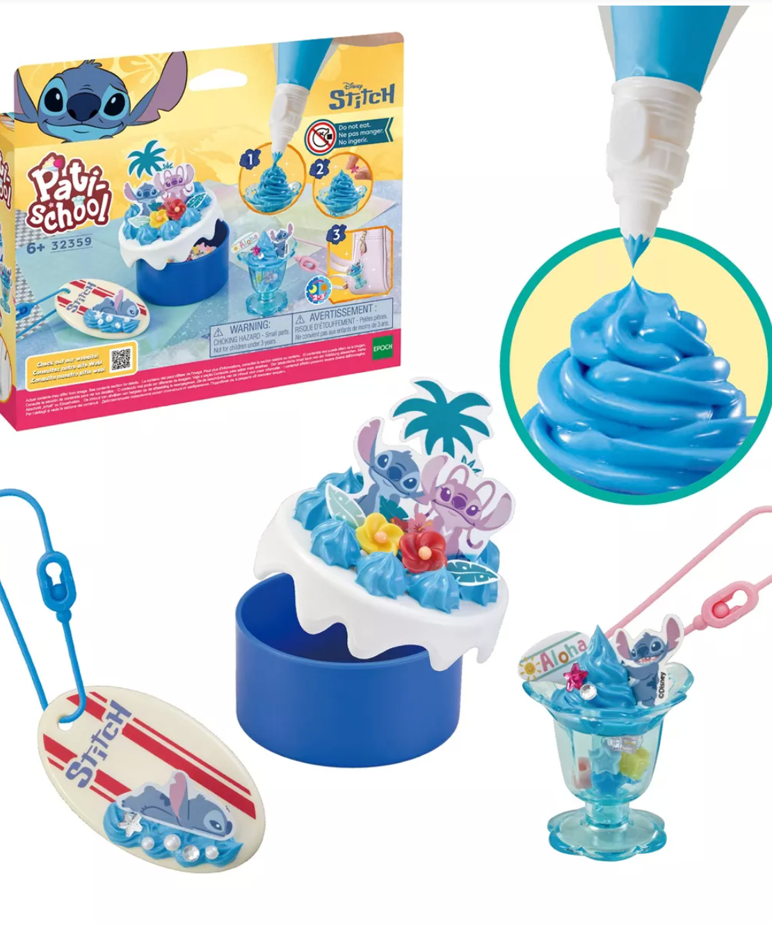 Pati-School Stitch Creations Kit