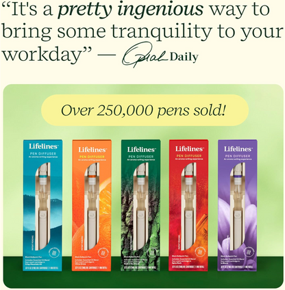 Lifelines Pen Diffuser - In Bloom Scent