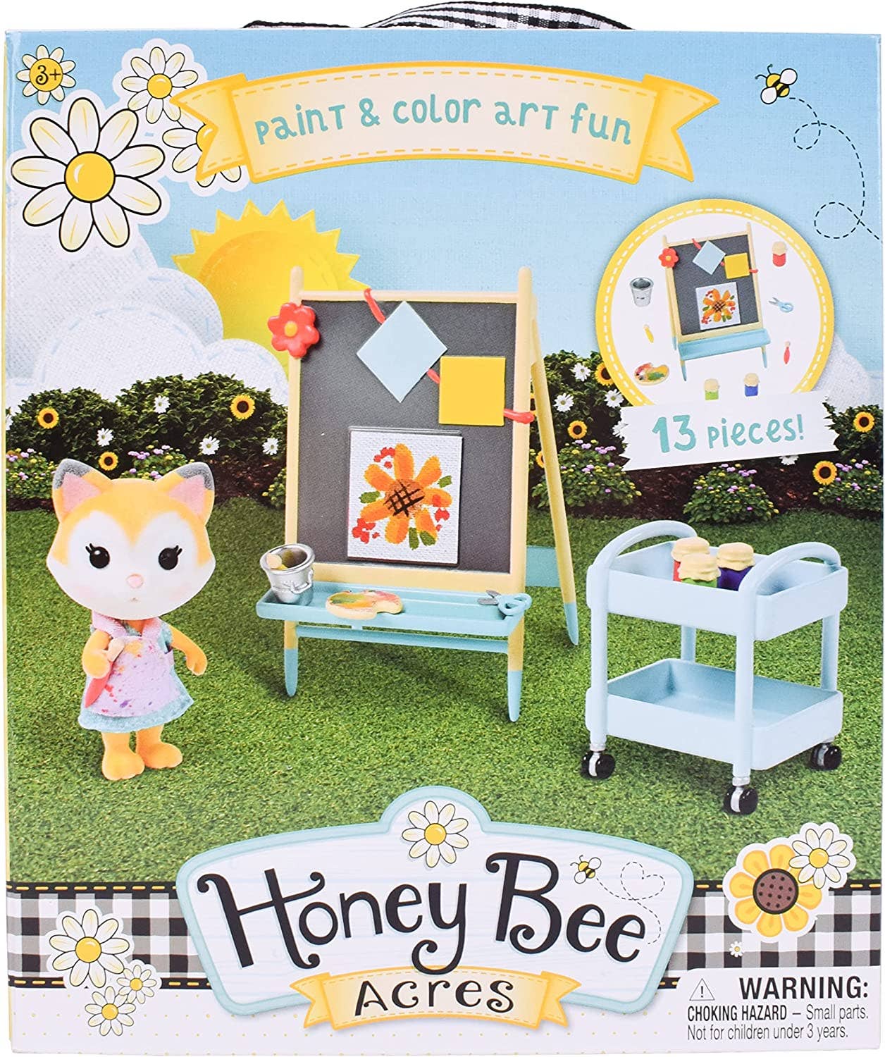 Honey Bee Acres Paint and Color Art Fun Playset