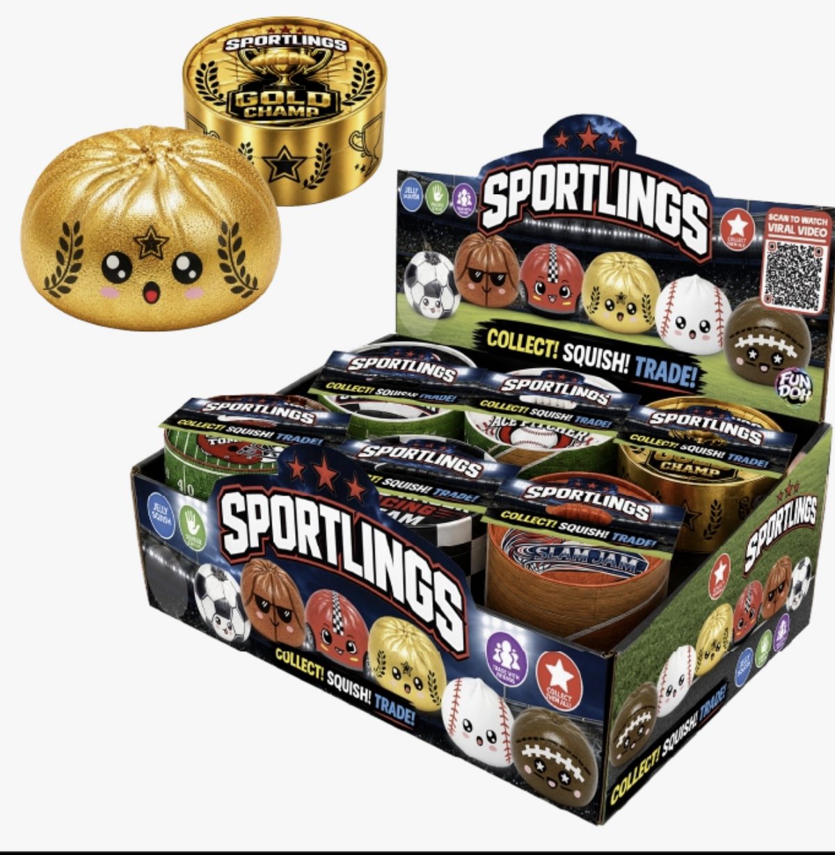 Fun Doh Sports Dumpling