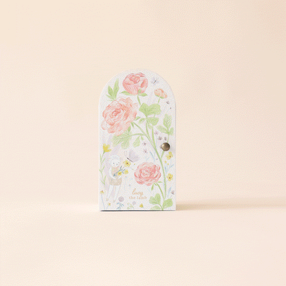 Tiny Lucy the lamb (pastel), gives 10 meals, cuddle + kind