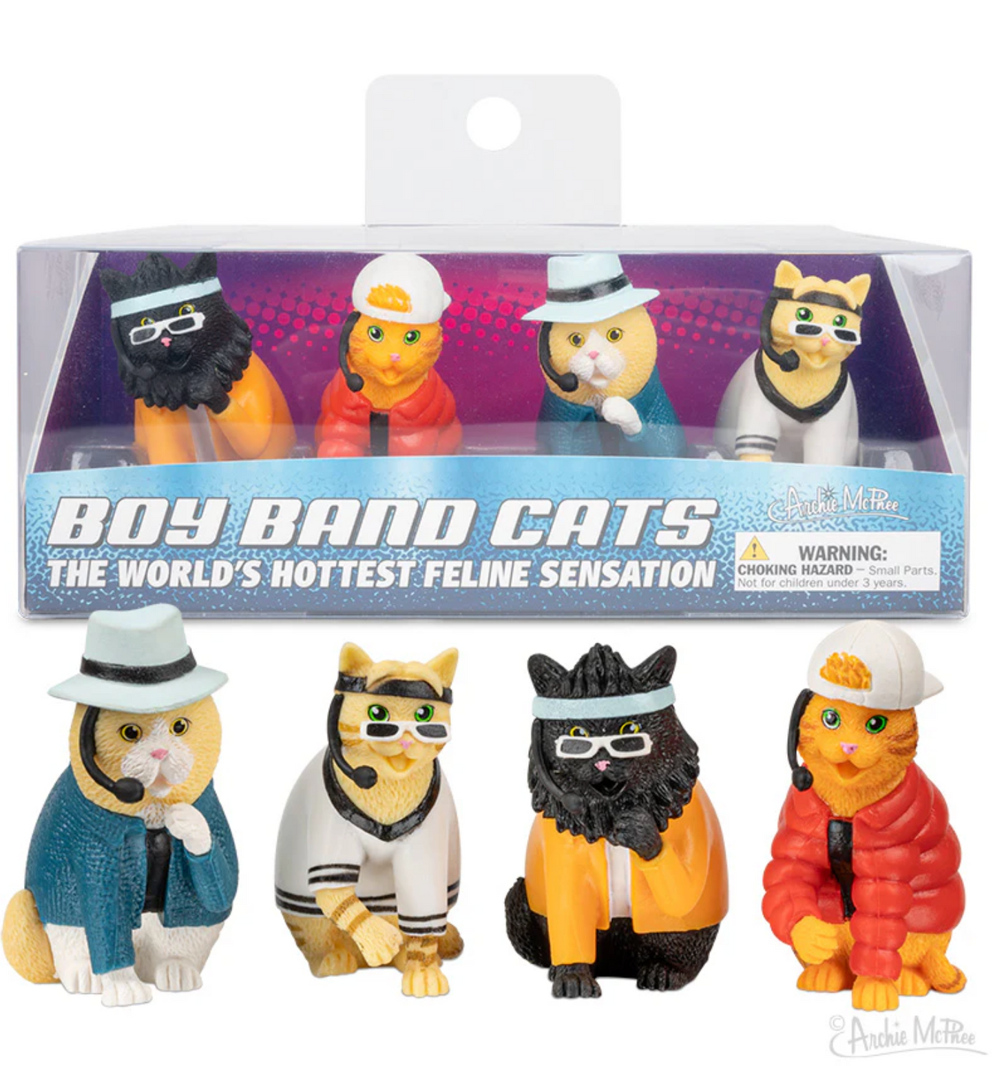 Boy Band Cats