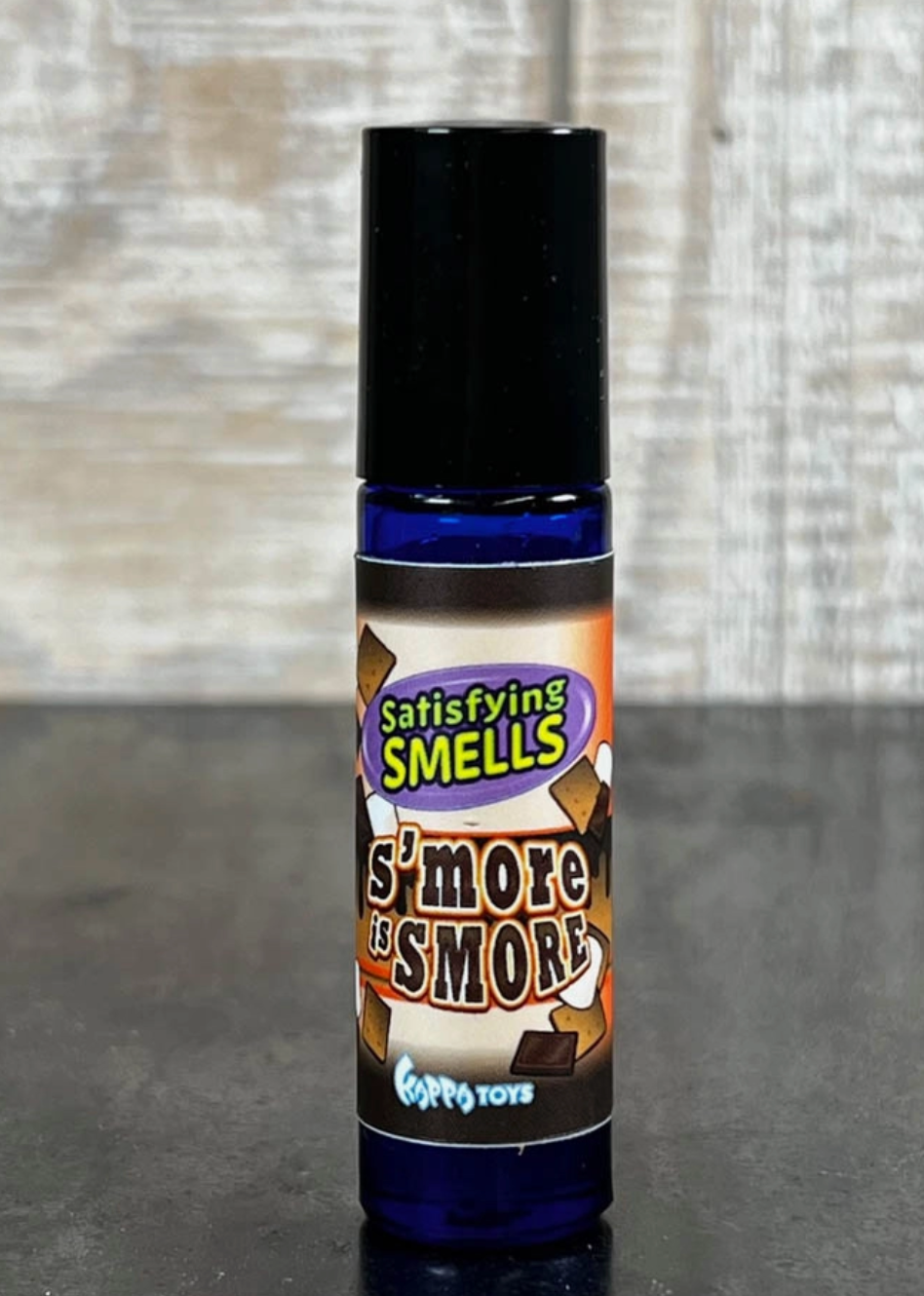 Satisfying Smells By Serious Lip Balm and Kappa Toys