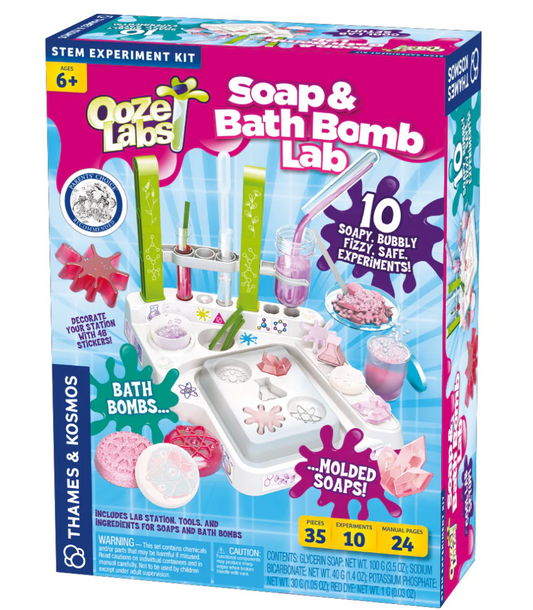 Ooze Labs: Soap & Bath Bomb Lab