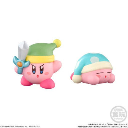 Bandai Kirby  3D Figure Random Box Collectable Toy Ver.1