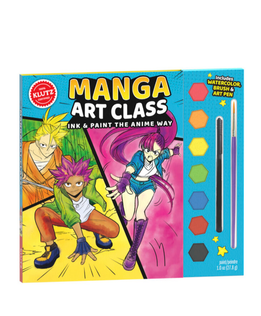 Klutz: Manga Art Class
