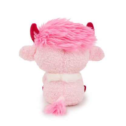 Lil Series - Rose Highland Cow (Scented Floral Flowers)