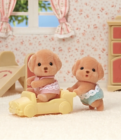 Calico Critters - Toy Poodle Twins