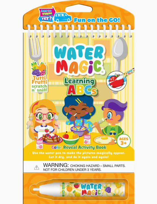 Water Magic: Learning Abc's