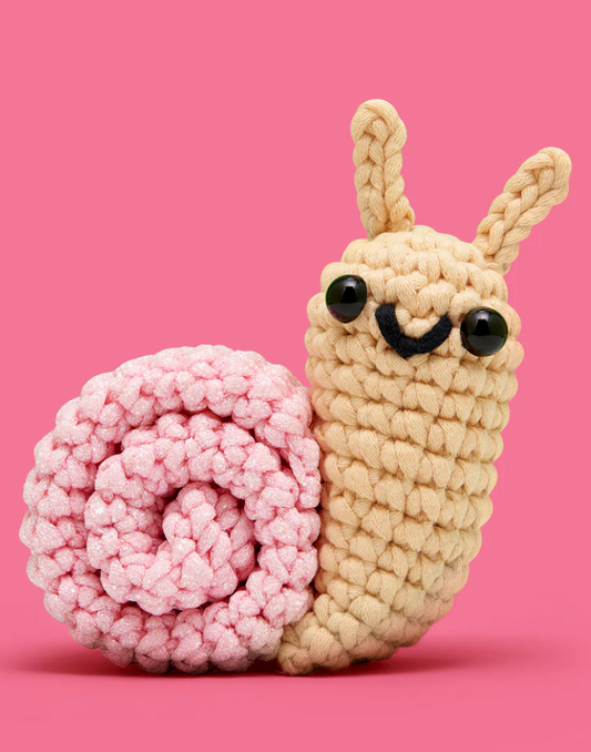 Woobles - Mimi The Snail Crochet Kit