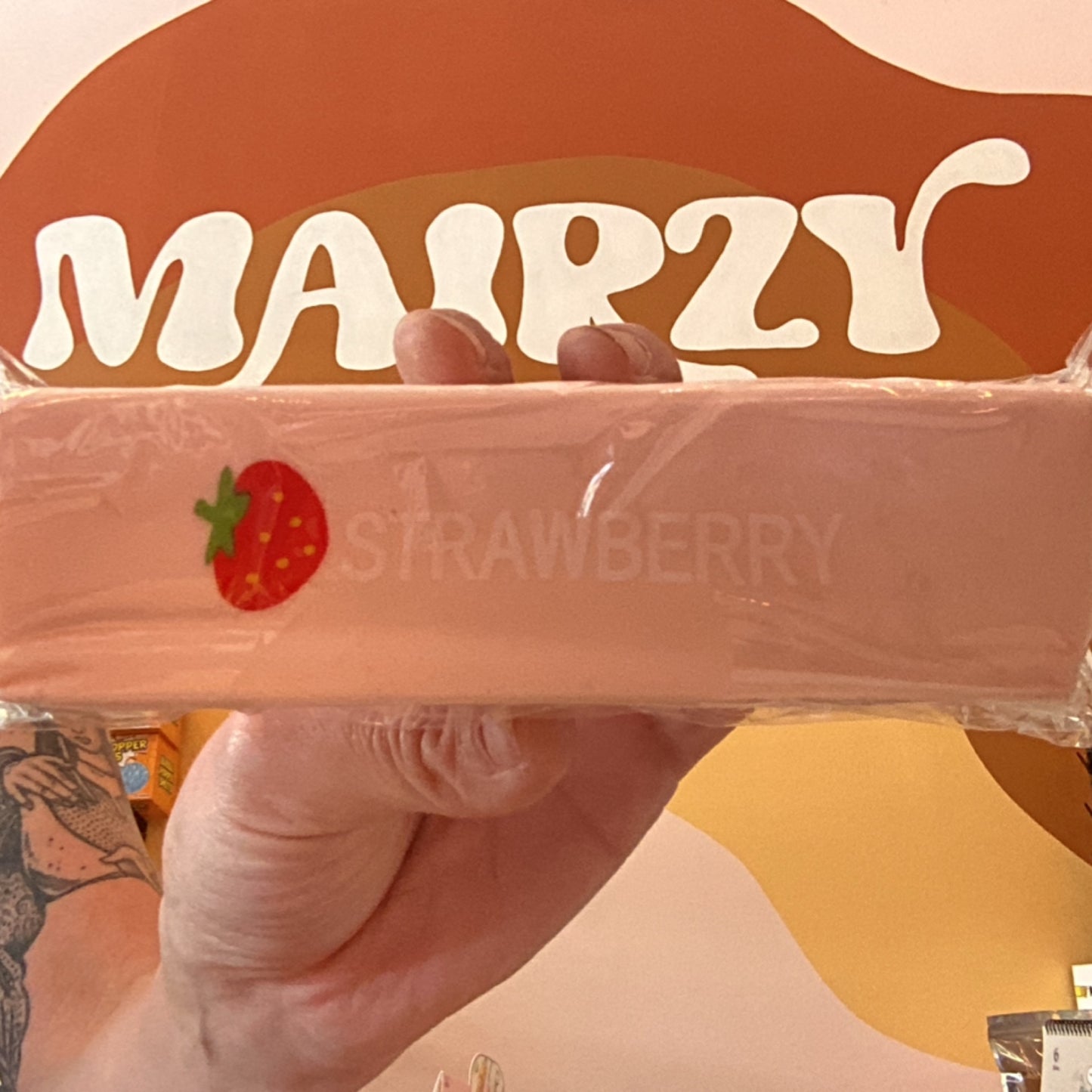 Strawberry butter 5/21