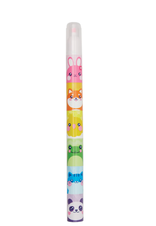 Hey Critters! Stacking Highlighters