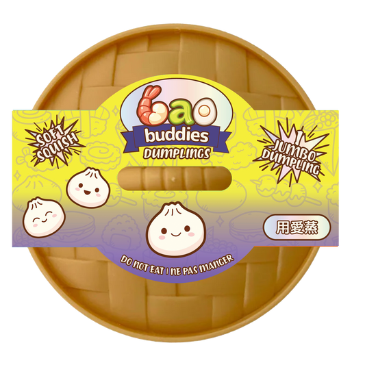 Bao Buddies Holographic Dumplings Sensory Toys