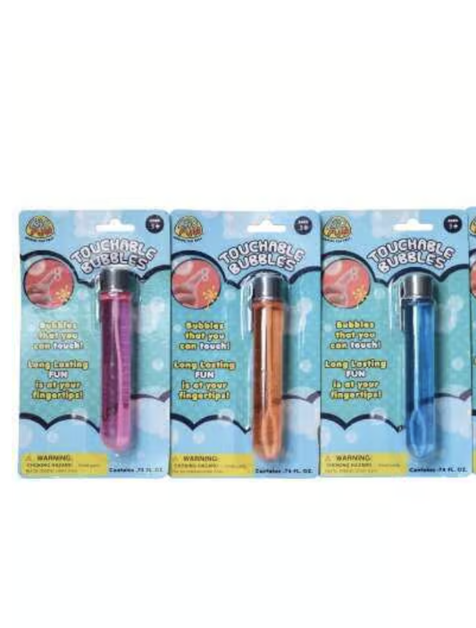 Touchable Bubbles