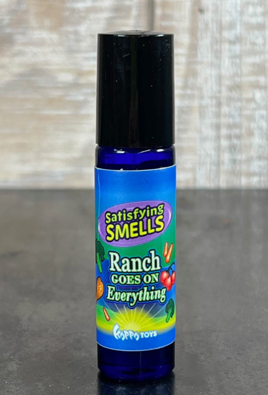 Satisfying Smells By Serious Lip Balm and Kappa Toys