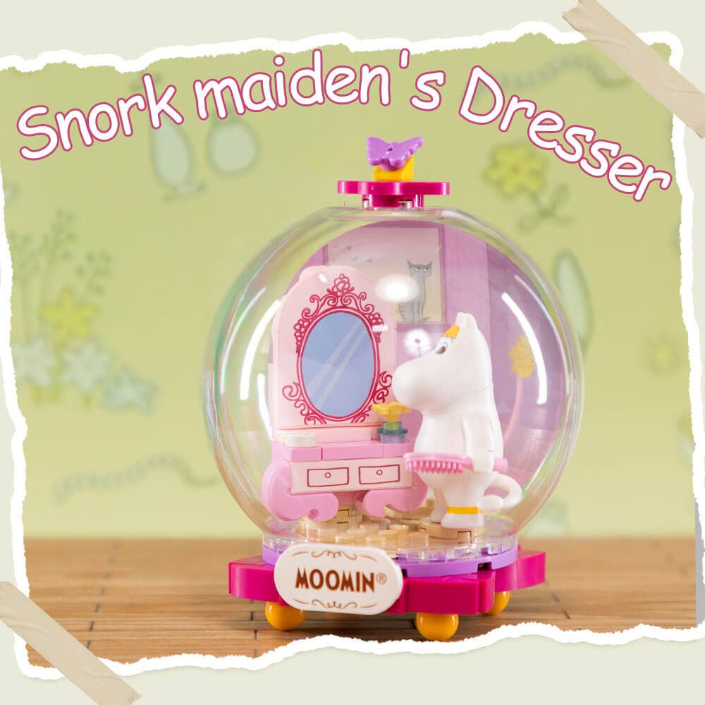 Moomin Crystal Ball - Snorkmaiden's Dresser
