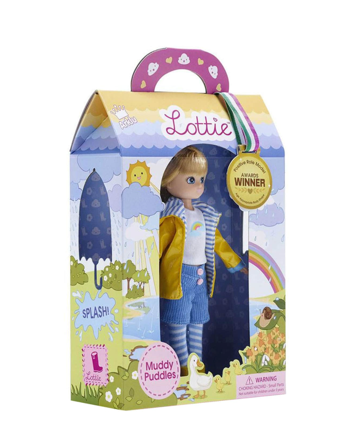 Muddy Puddles Lottie Doll